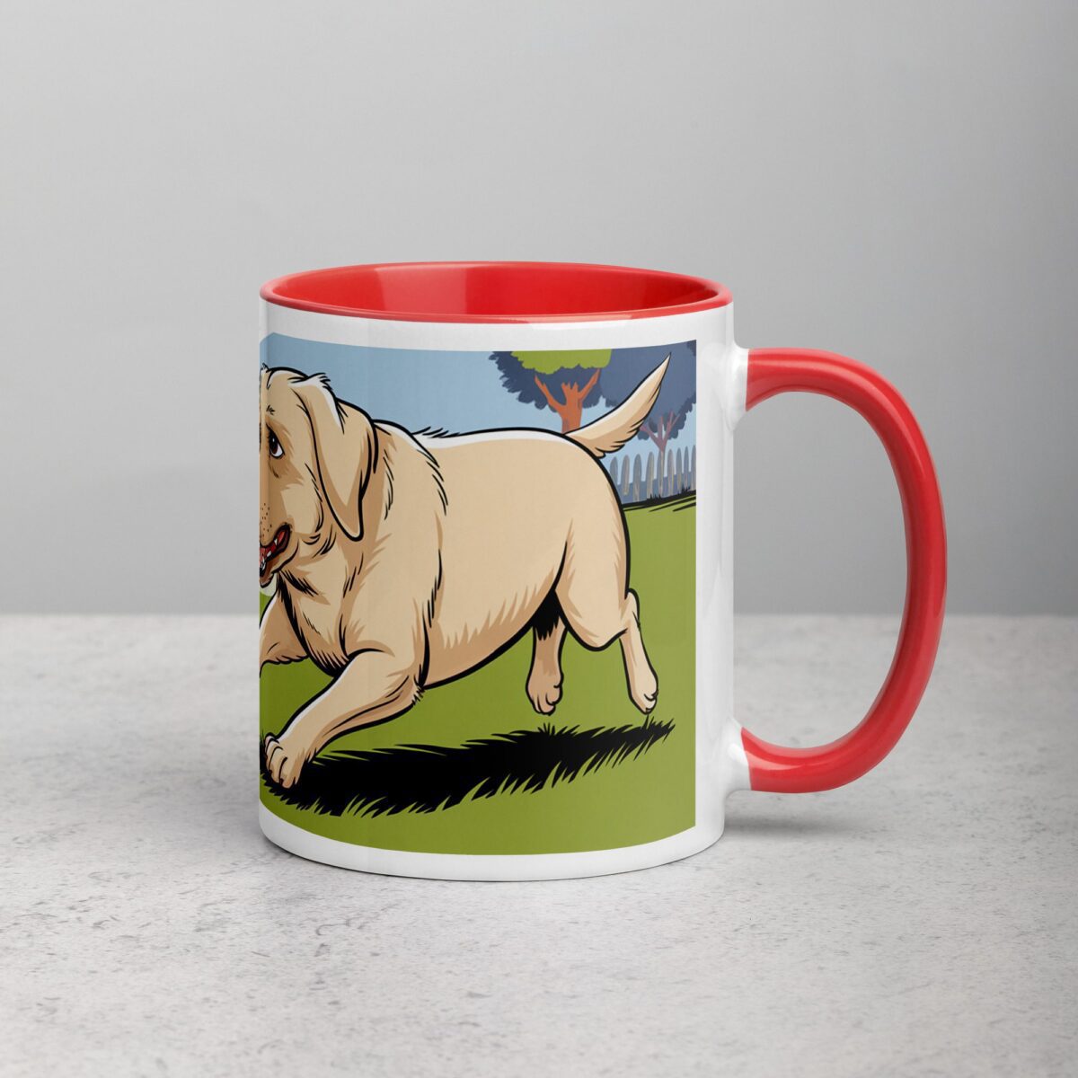 Labrador Dad: Chief Ball Thrower Coffee Mug - Image 9