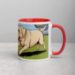 Labrador Dad: Chief Ball Thrower Coffee Mug - Image 9
