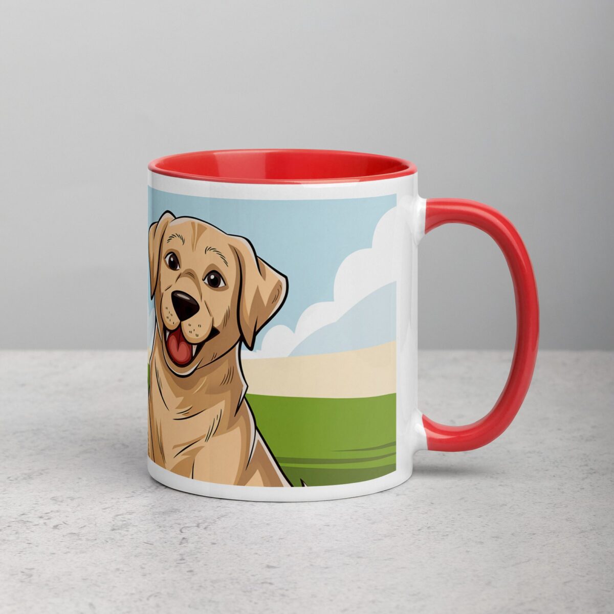 Labradors Make Life Pawsome Coffee Mug - Image 9