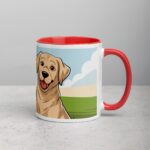 Labradors Make Life Pawsome Coffee Mug - Image 9