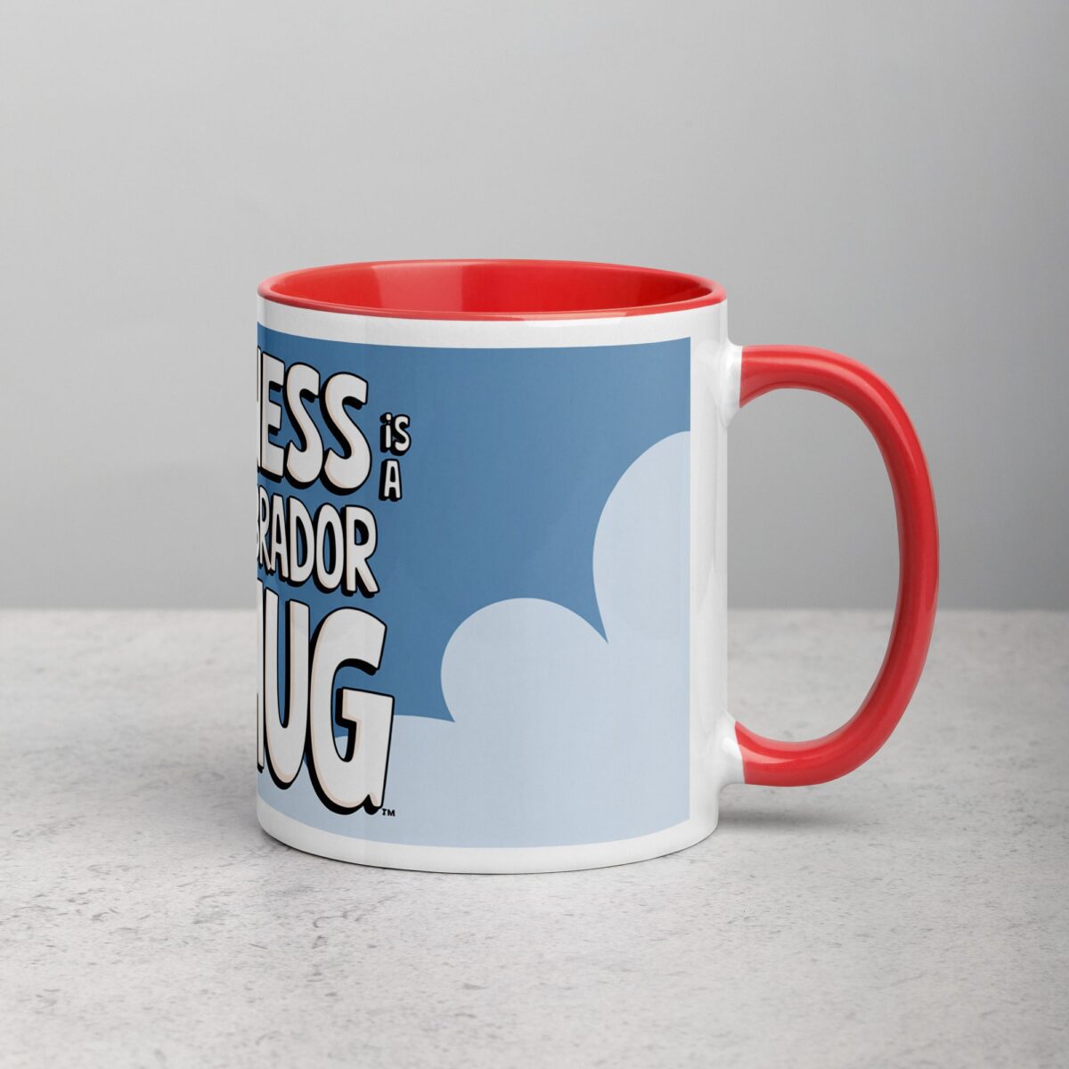 Happiness Is a Labrador Hug Coffee Mug - Image 9