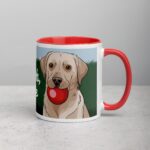 Labs: Born to Fetch, Built to Love Coffee Mug - Image 9