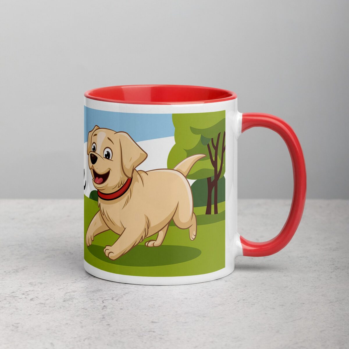 Every Day Is a Labrador Day Coffee Mug & Tea Cup - Image 9