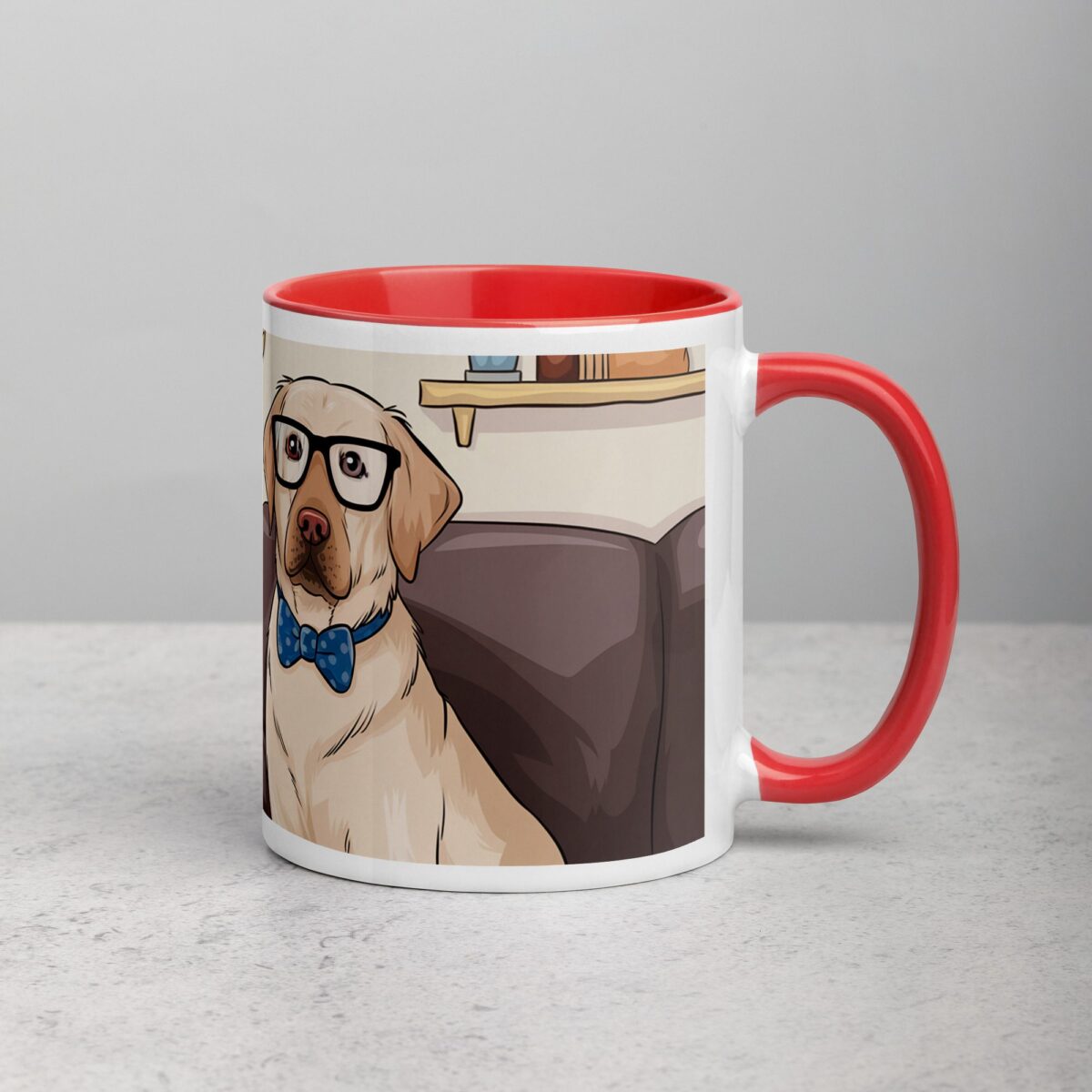 My Labrador Is My Therapist Coffee Mug - Image 9