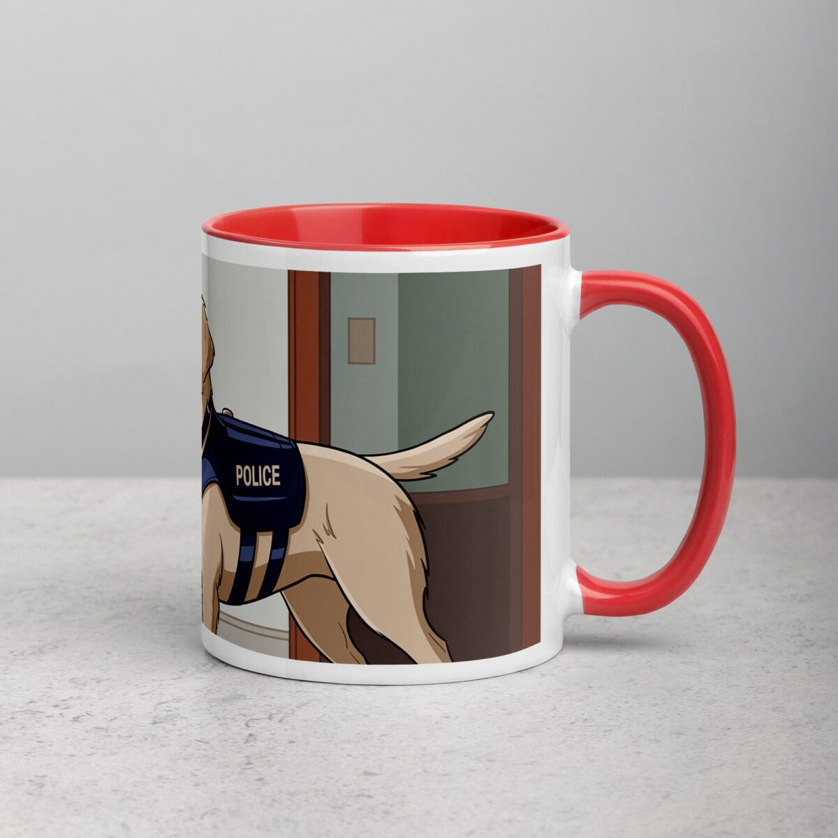 Lab Patrol: Always on Duty Coffee Mug - Image 9