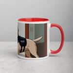 Lab Patrol: Always on Duty Coffee Mug - Image 9