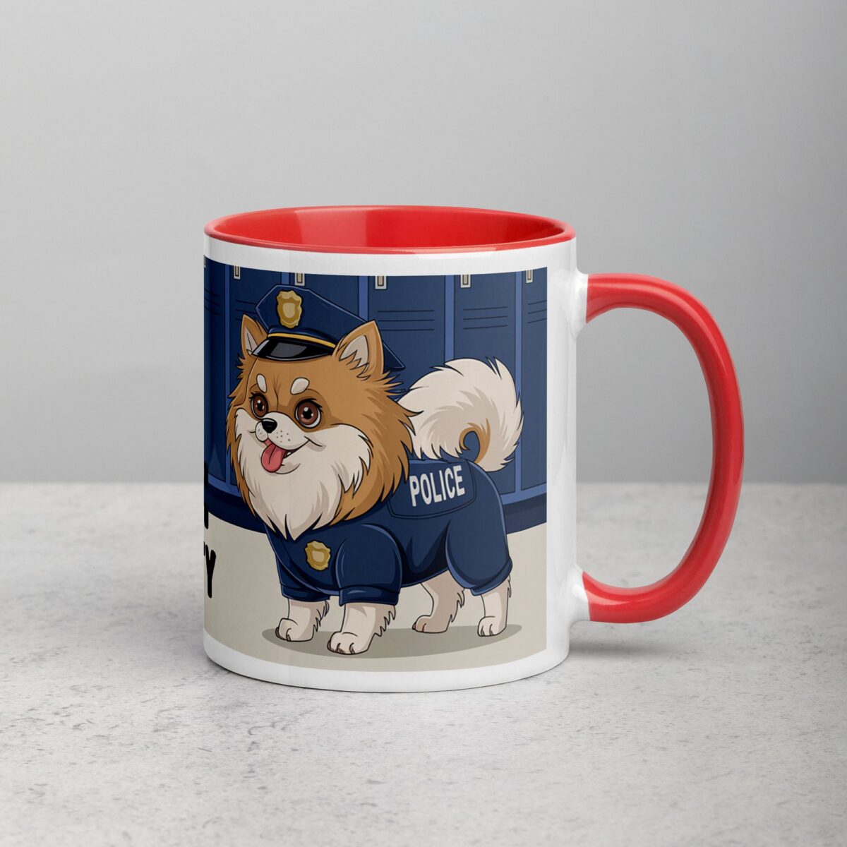 Pom Patrol: Always on Duty Coffee Mug - Image 9