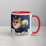 Pom Patrol: Always on Duty Coffee Mug - Image 9
