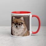 My Pom Is My Therapist Coffee Mug - Image 9