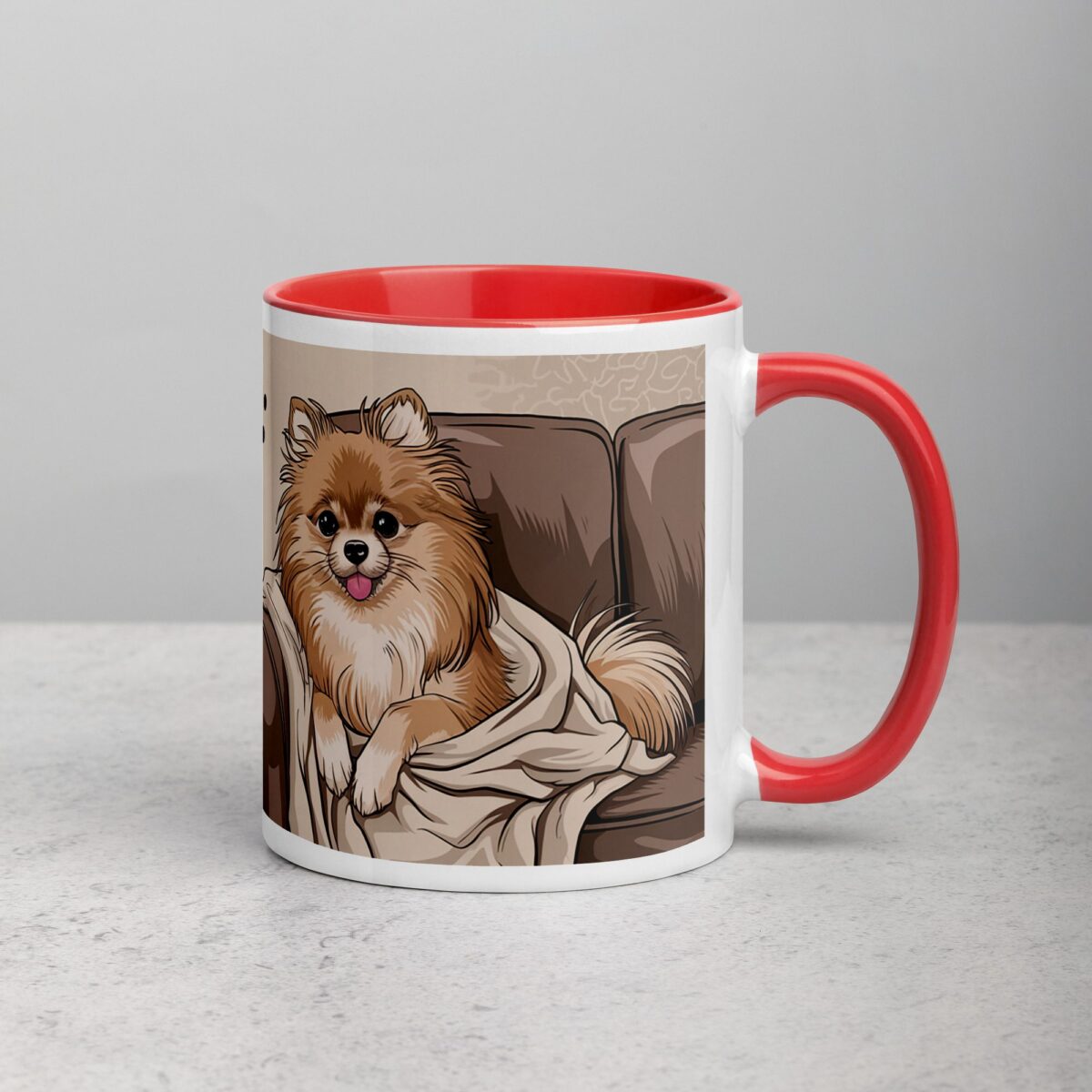 Pomeranians: Built for Cuddles, Made for Love Mug - Image 9