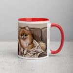 Pomeranians: Built for Cuddles, Made for Love Mug - Image 9