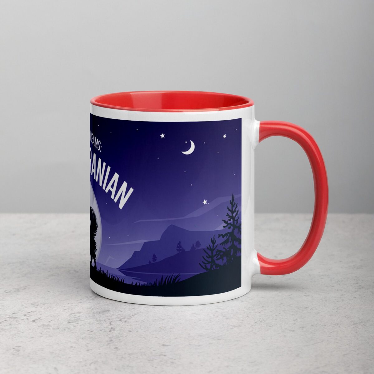 Little Dog, Big Dreams: My Pomeranian Coffee Mug - Image 9