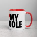 I ❤️ My Poodle Coffee Mug & Tea Cup - Image 9