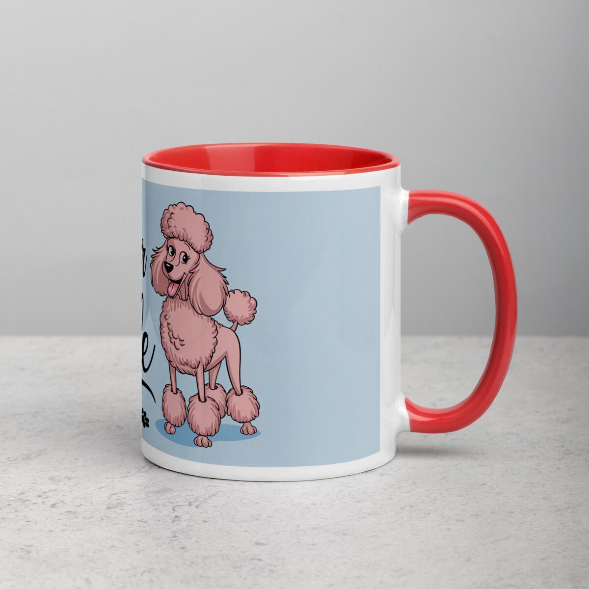 Life Is Better with a Poodle Coffee Mug - Image 9