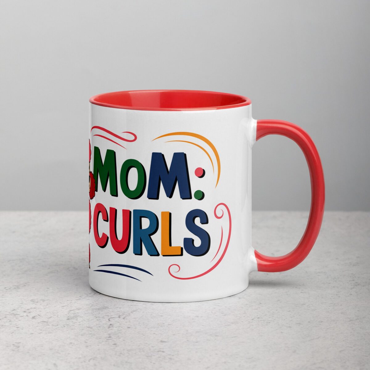 Poodle Mom: Queen of Curls Coffee Mug - Image 9