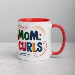 Poodle Mom: Queen of Curls Coffee Mug - Image 9