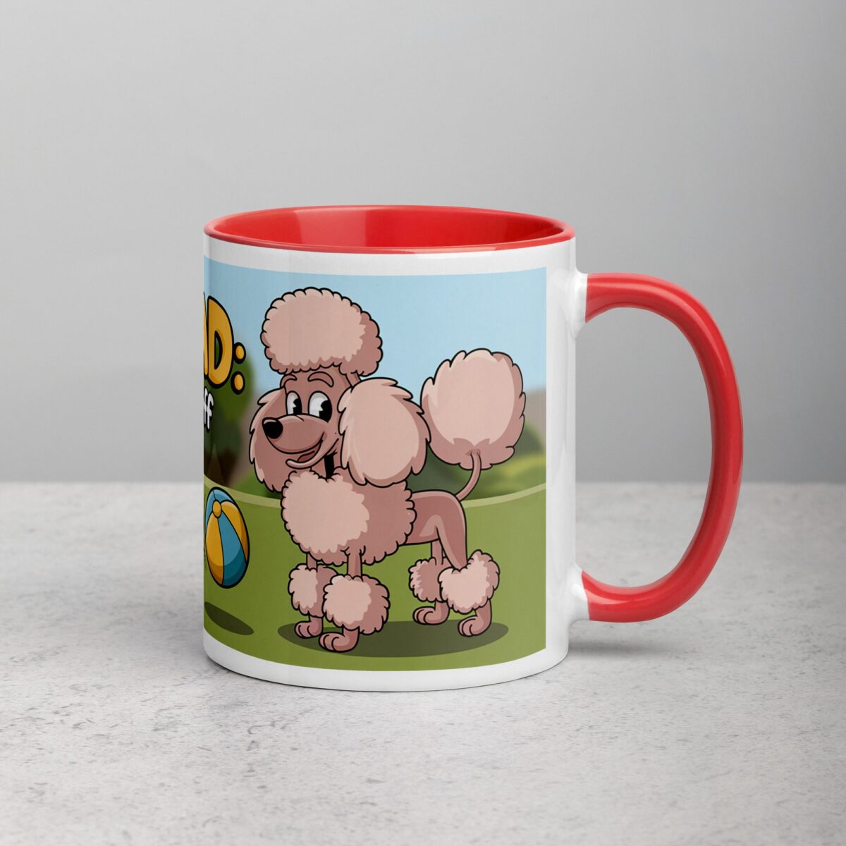 Poodle Dad: Master of Fetch and Fluff Coffee Mug - Image 9