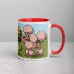Poodle Dad: Master of Fetch and Fluff Coffee Mug - Image 9