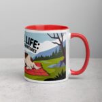 Spaniel Life: Snuggles and Adventures Coffee Mug - Image 9