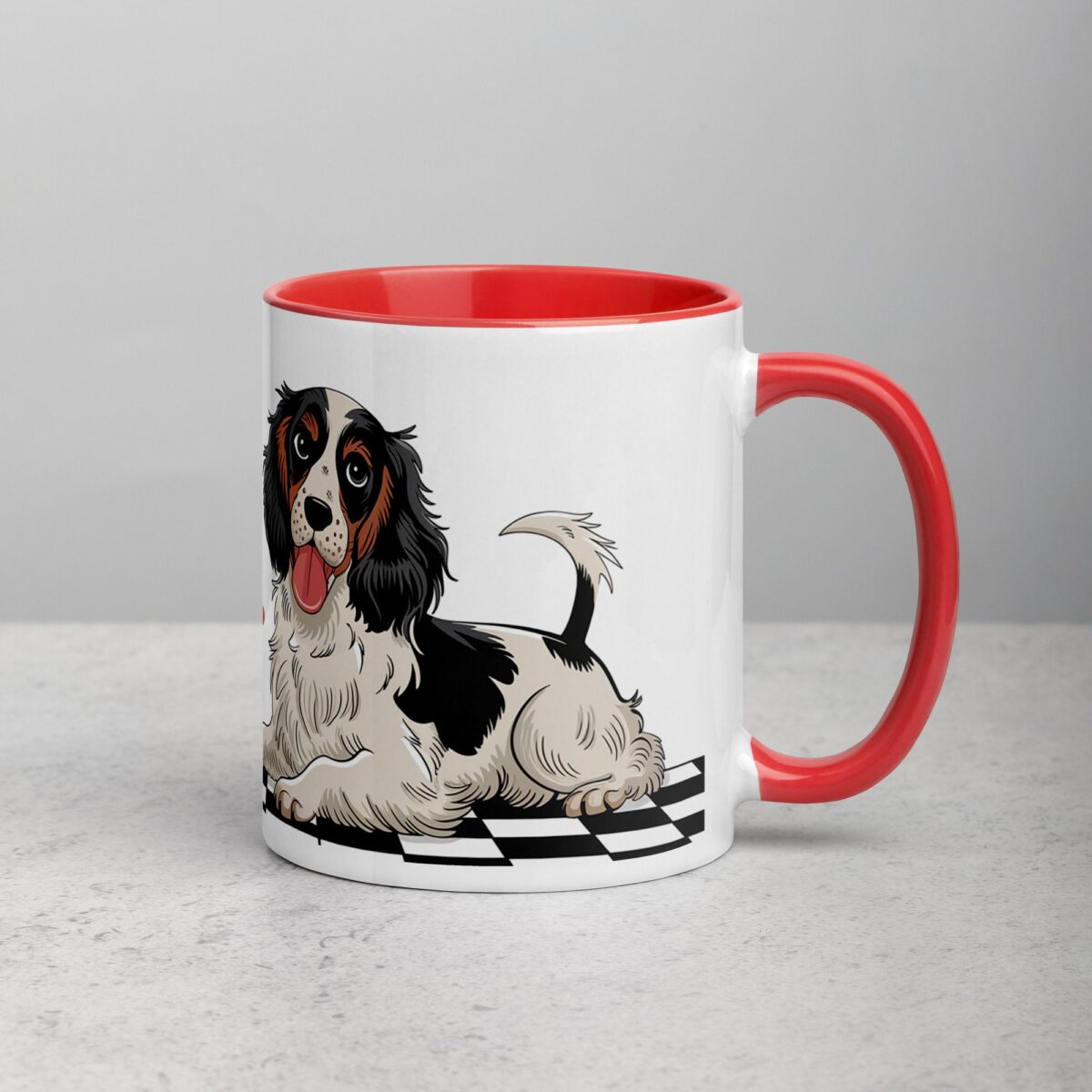 Spaniels: Floppy Ears, Full Hearts Coffee Mug - Image 9