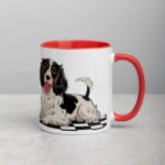 Spaniels: Floppy Ears, Full Hearts Coffee Mug - Image 9