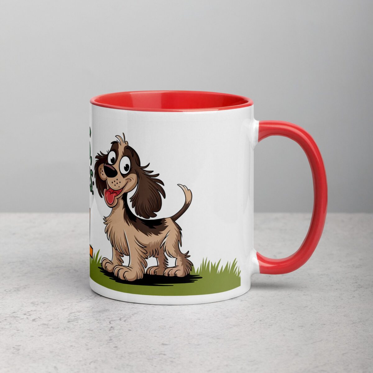 Wrinkles, Wiggles, and Wags: That’s My Spaniel Mug - Image 9