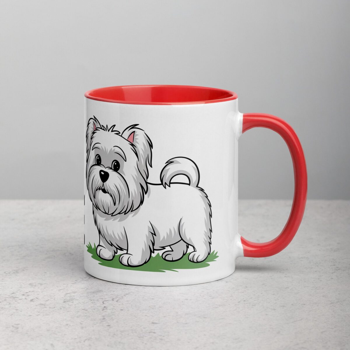 I ❤️ My Westie Coffee Mug & Tea Cup - Image 9