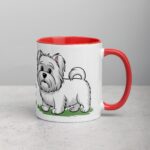 I ❤️ My Westie Coffee Mug & Tea Cup - Image 9
