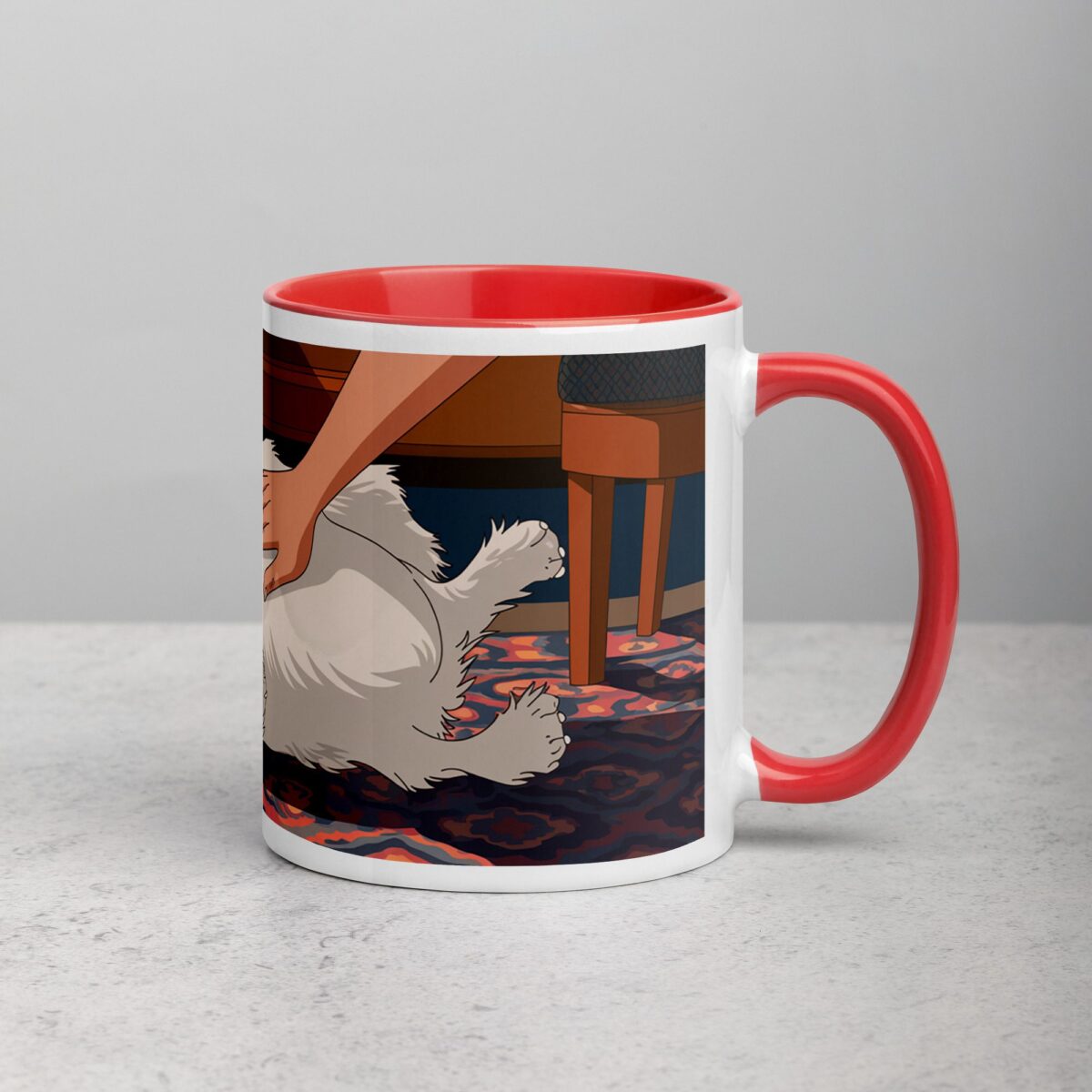 Westie Dad: Chief Belly Rub Giver Coffee Mug - Image 9