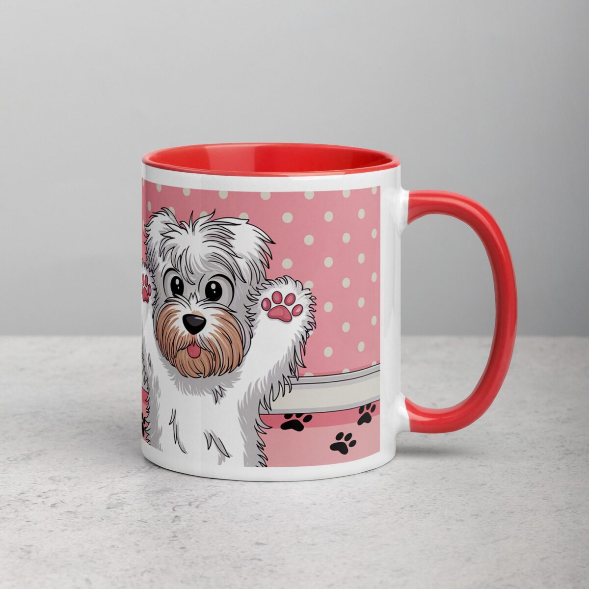 Westie Hair, Don’t Care Coffee Mug - Image 9