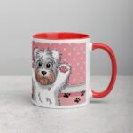 Westie Hair, Don’t Care Coffee Mug - Image 9