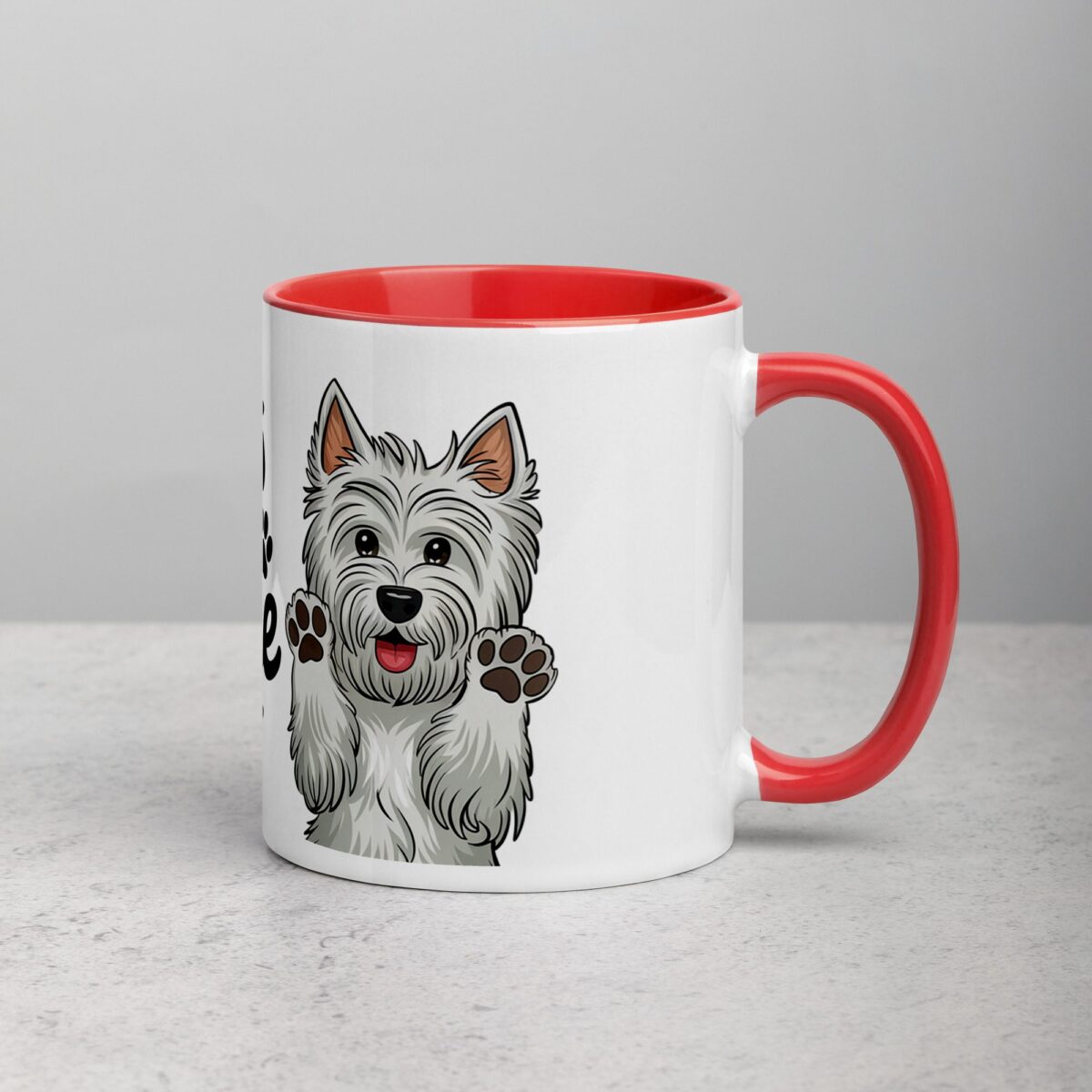 Westies Make Life Pawsome Coffee Mug - Image 9