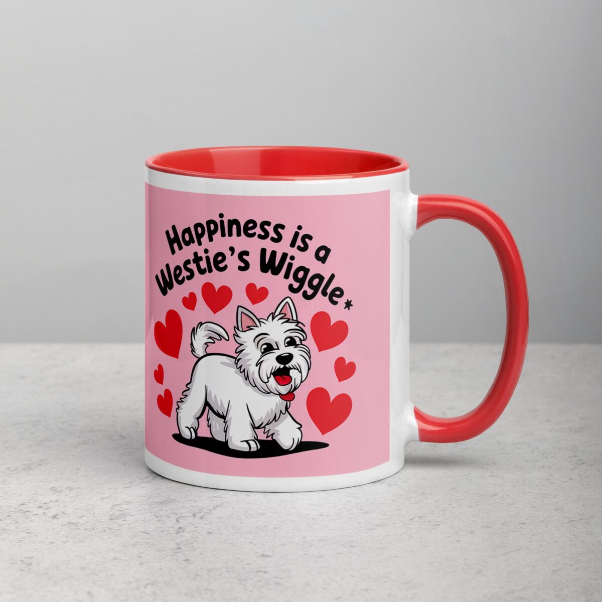 Happiness Is a Westie’s Wiggle Coffee Mug - Image 9
