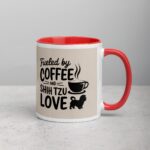 Fueled by Coffee and Shih Tzu Love Mug - Image 9