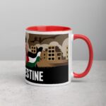 Free Palestine Freedom Fighter Mug - Image 9