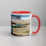 Free Palestine Siblings Hug Mug - Image 9