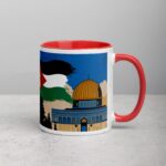 Resist, Exist, Persist Palestine Mug - Image 9