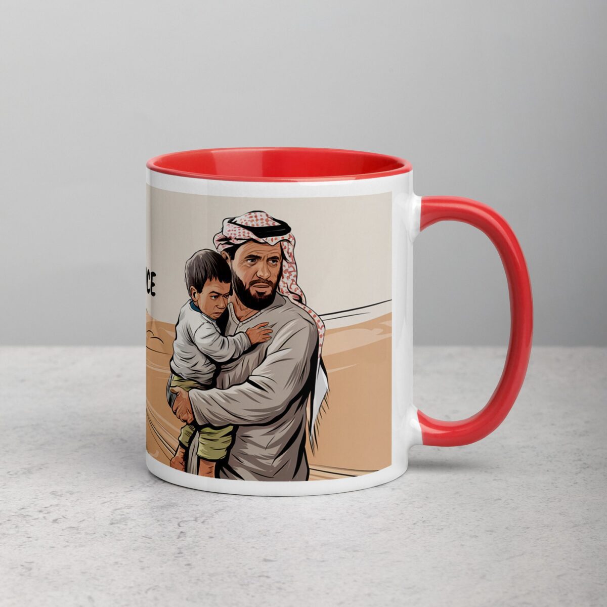 Palestine: The Land of Resilience Mug - Image 10