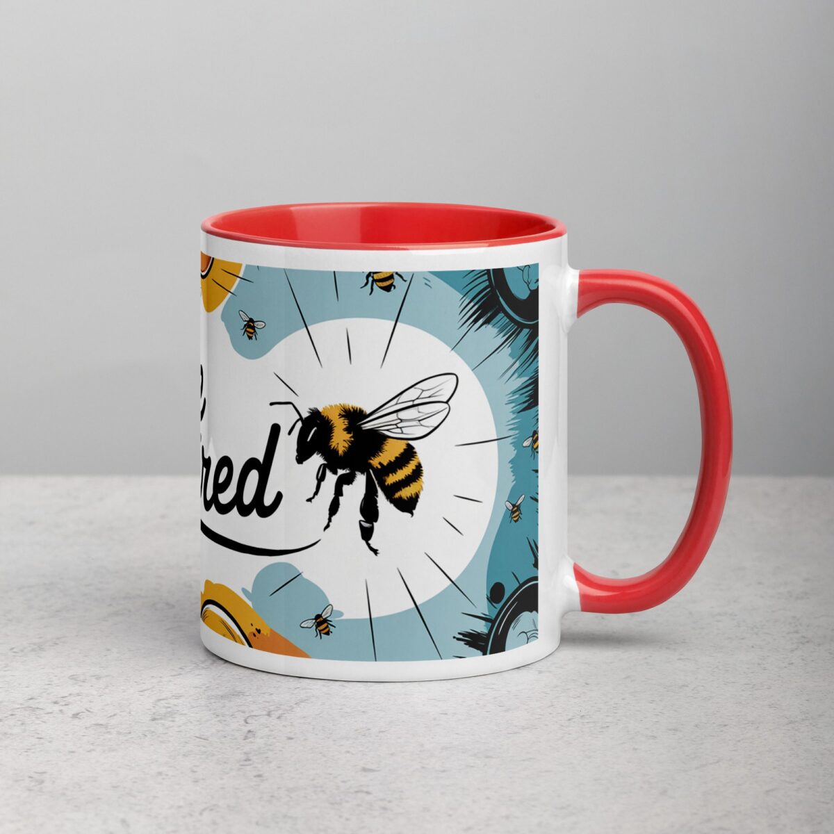 Bee Inspired Coffee Mug & Tea Cup - Image 9