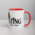 Float Like a Butterfly, Sting Like a Bee Mug - Image 9