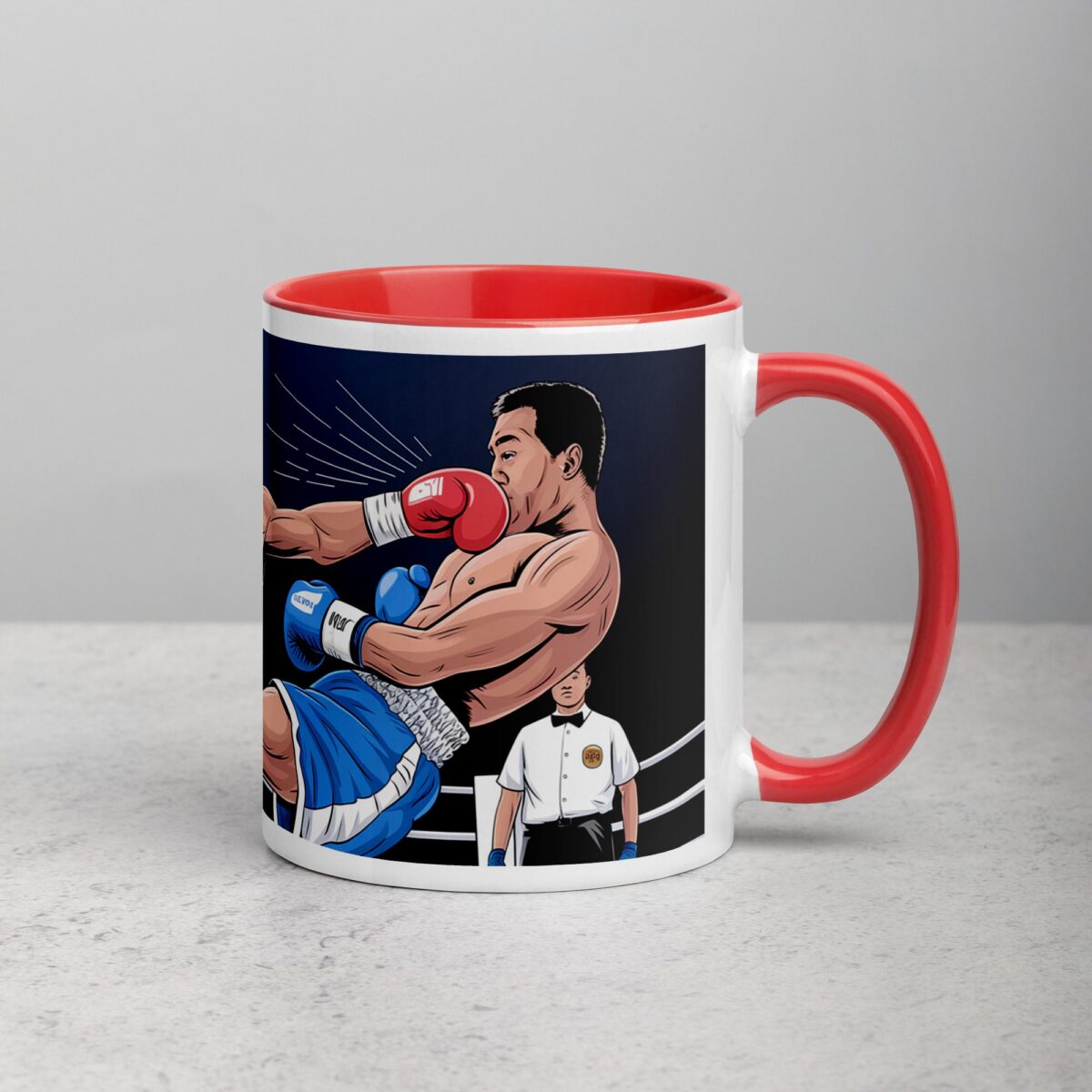 Punch First, Nap Later Boxing Mug - Image 9