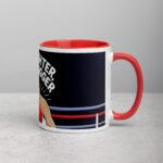 I’m a Fighter, Not a Hugger Boxing Mug - Image 9