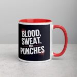 Blood, Sweat, and Punches Boxing Mug - Image 9