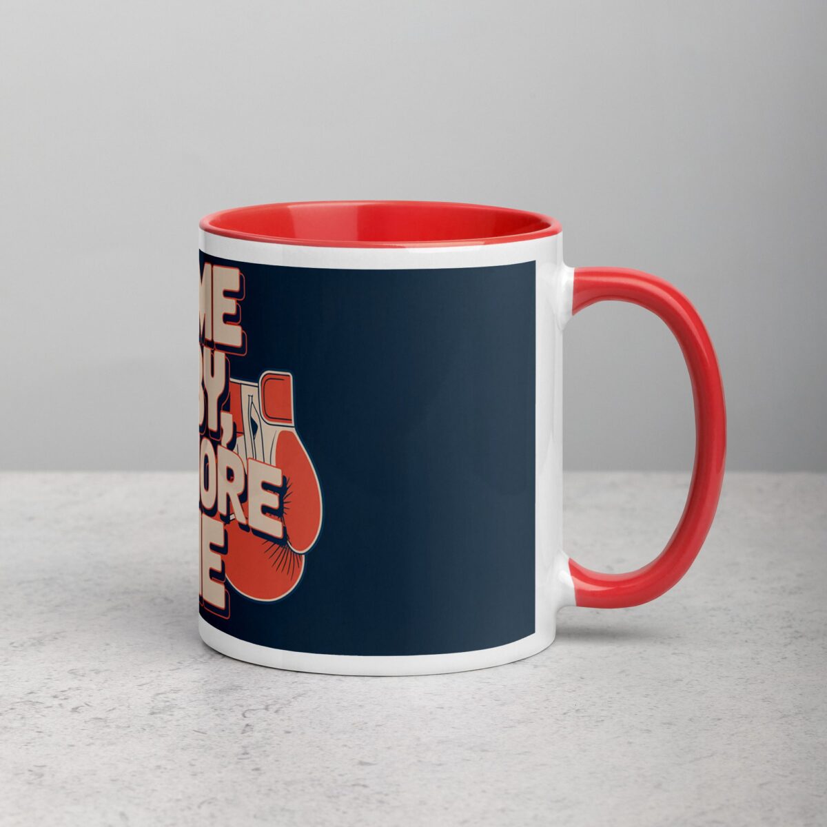Hit Me Baby, One More Time Boxing Mug - Image 9