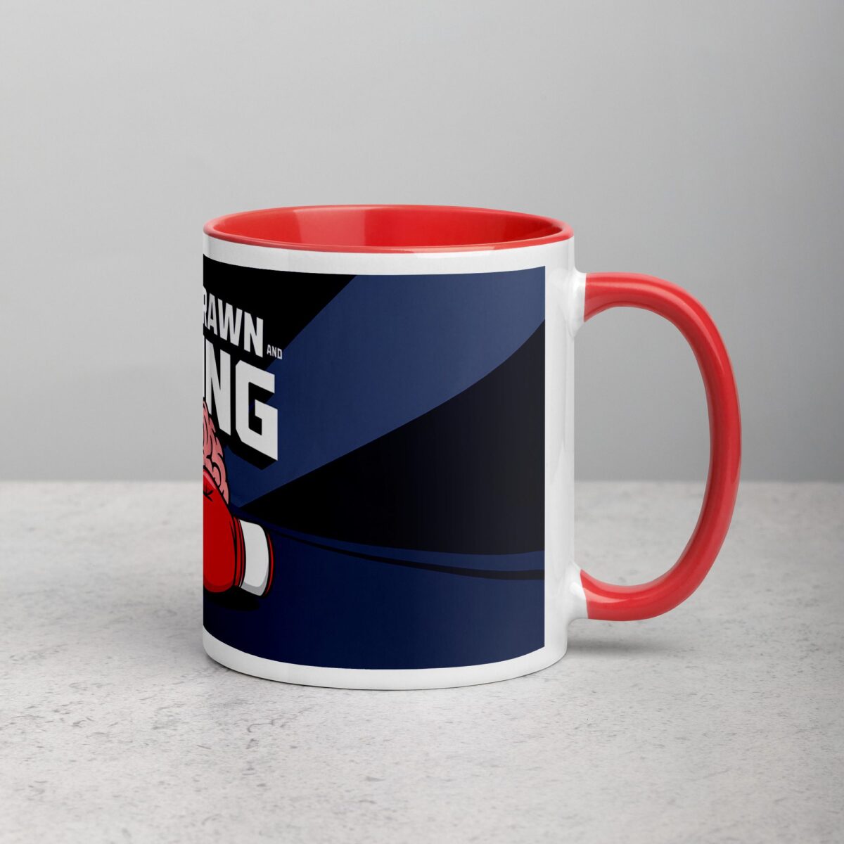 Brains, Brawn, and Boxing Mug - Image 9