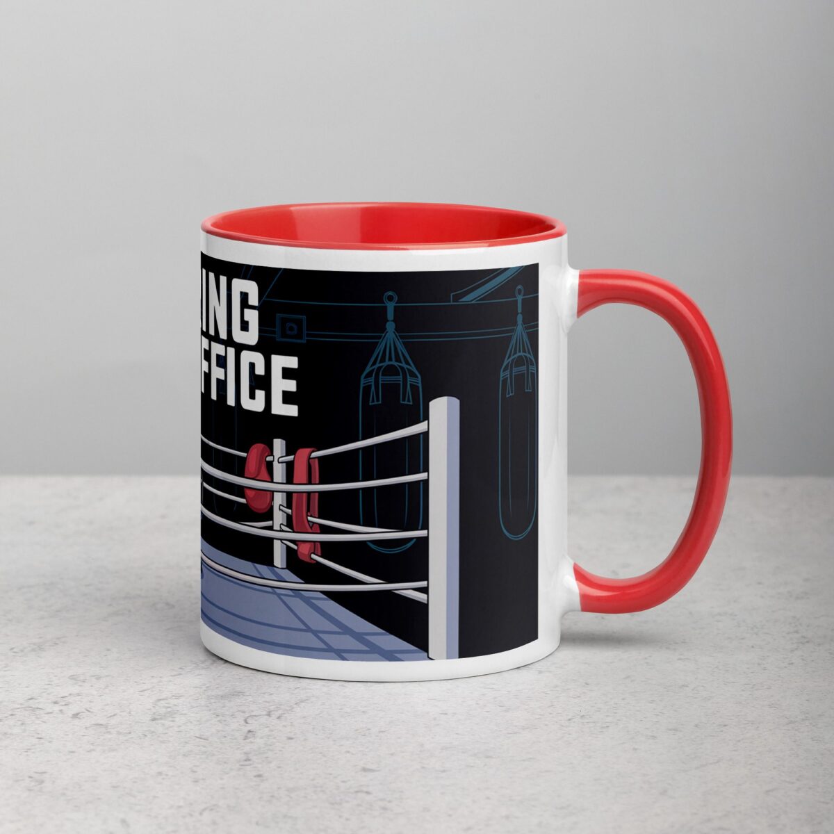 The Ring is My Office Boxing Mug - Image 9