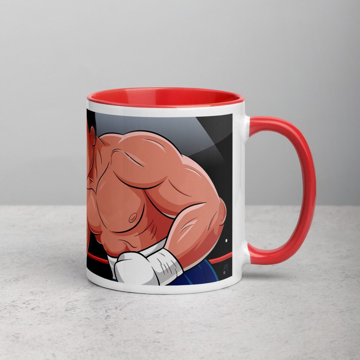 Punching Above My Weight Class Boxing Mug - Image 9