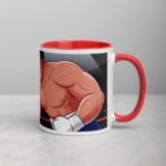 Punching Above My Weight Class Boxing Mug - Image 9