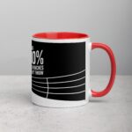 You Miss 100% of the Punches You Don’t Throw Boxing Mug - Image 9