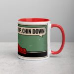 Gloves Up, Chin Down Boxing Mug - Image 9
